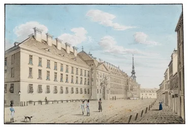 Budynek Fundacji Savoy na Laimgruben Angielski: Budynek Fundacji Savoy Noble Academy na Laimgruben